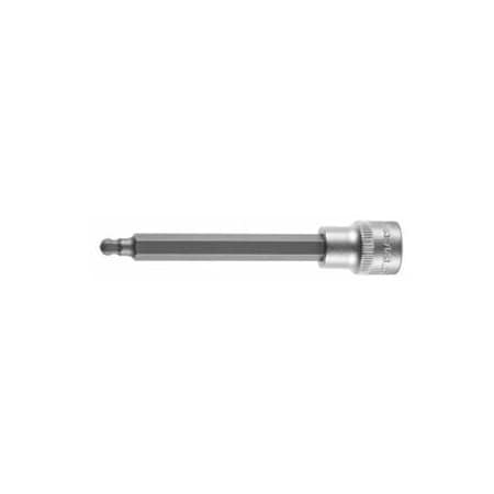 Holex Long Ball End Hex Bit Socket, 3/8 inch Dr, 5 mm 637613 5